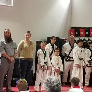 Family of the year! Congratulations!