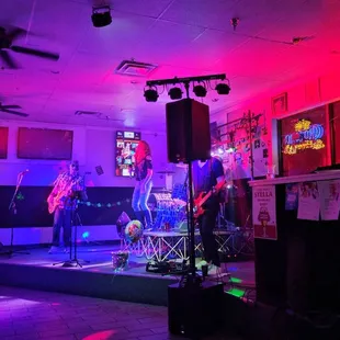 SONIK JUNKIES rocking the stage