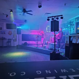 Live music