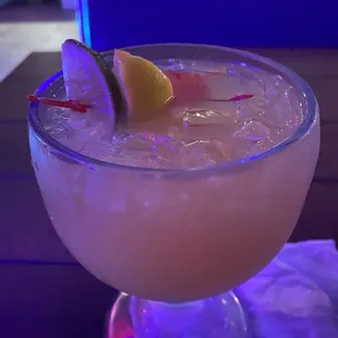 Captain Jungle Bird (Captain Morgan, Bitter Aparativo, Simple Syrup, Pineapple juice &amp; Lime Juice)
