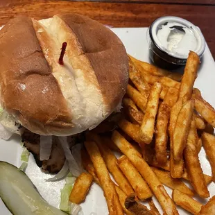 Grilled Chicken Sandwich