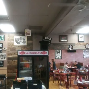 Inside