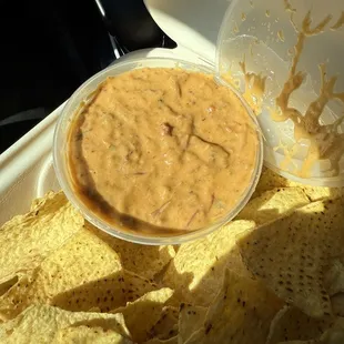 Brisket queso