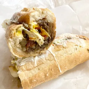 The REAL Steak Sandwich