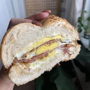 Breakfast Sandwich