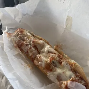 Chicken Parm Sub