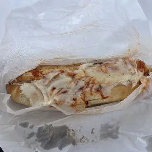 Chicken Parm Sandwich