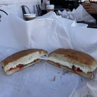 Caprese Sandwich
