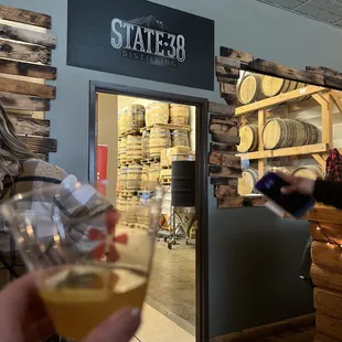 delicious whiskey cocktails and a cozy atmosphere. staff is friendly and helpful