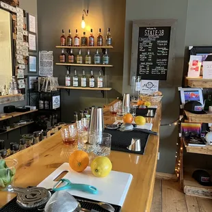 Cocktail Class at State 38