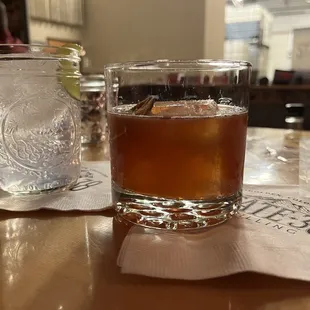 G&amp;T and Bourbon Apple