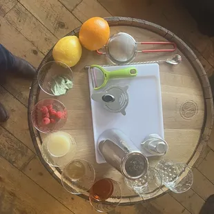 Cocktail Class at State 38