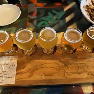 Beer Flight