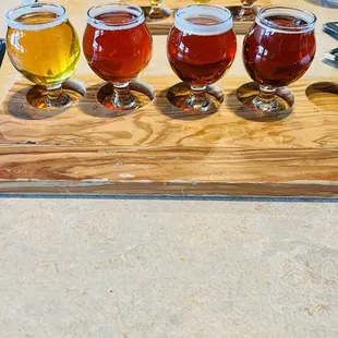 Blood Orange, Blueberry, Octoberfest, and Pumpkin Spice