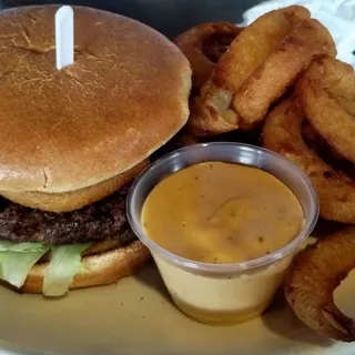 Beer Cheese Burger