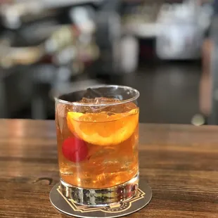 Rye Old Fashioned 11-01-20