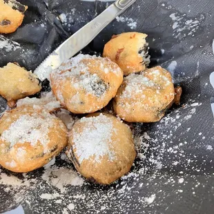 Fried Oreos were good, def add ice cream