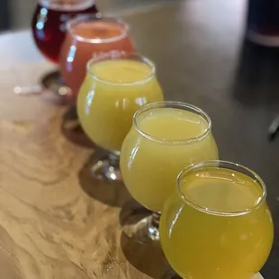 Mimosa flight