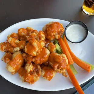 Buffalo Cauliflower