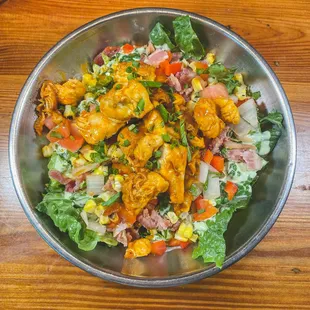 Love Love Chicken Silver Bowl