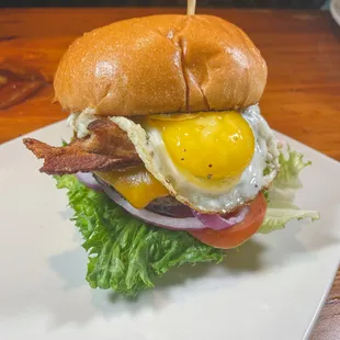 Sunrise Burger