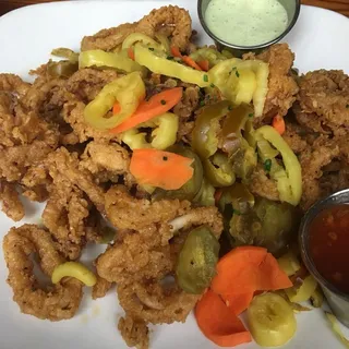 Crispy Calamari