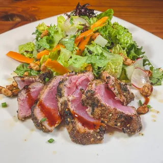 Sesame-Crusted Ahi Tuna
