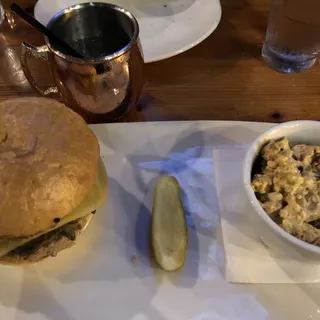 S&A Turkey Burger