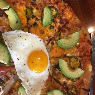 Breakfast Pizza