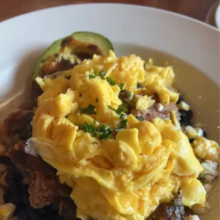 Pulled Pork Huevos Rancheros