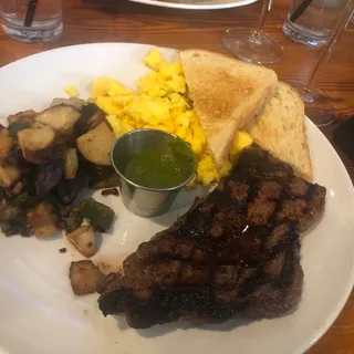 Steak & Eggs