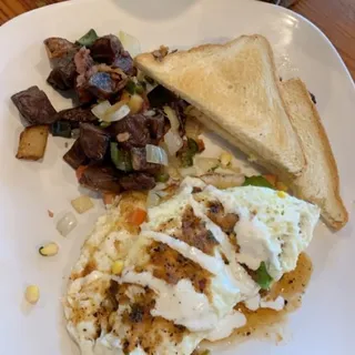 Caprese Egg White Omelet