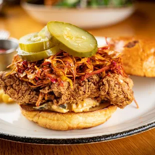 Fried Chicken at State and Lake Chicago Tavern