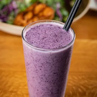 Berry Yogurt Smoothie at State and Lake Chicago Tavern