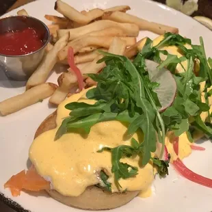 Smoked Salmon Benedict