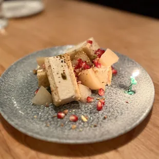 Eggnog Ice Cream Sandwich