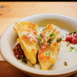 Food IG: @eat_with_lily Guinea hen Dumpling