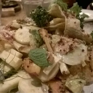 Heart of Palm Spring Roll