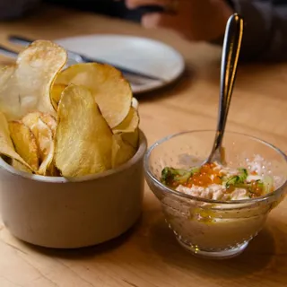 Smoked Trout-Parsnip