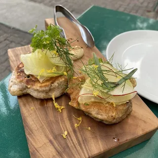 Whole Grain-Tomarashi Pancake