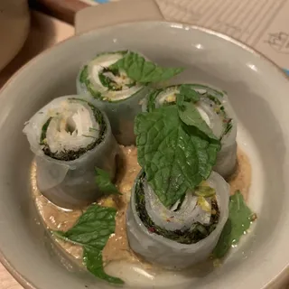 Kiwi and Hawaiian Heart of Palm Salad