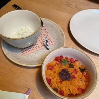 Strawberry Guava Lilikoi Granita