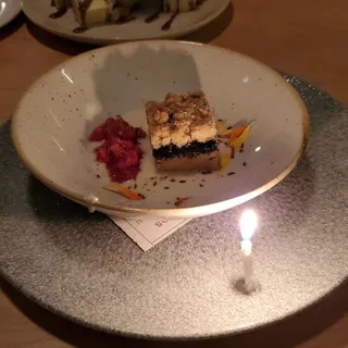 Black Sesame Frangipane Turnover