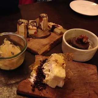 Eggnog Ice Cream Sandwich