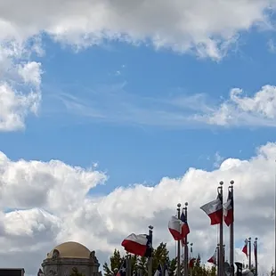 Is it me or does that hole in the clouds look like Texas?