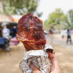 turkey leg is always a must!