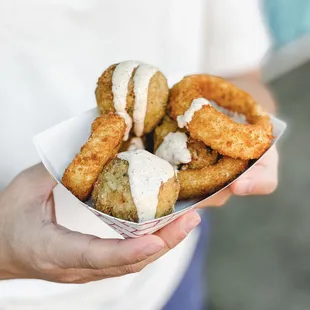 deep fried jambalaya