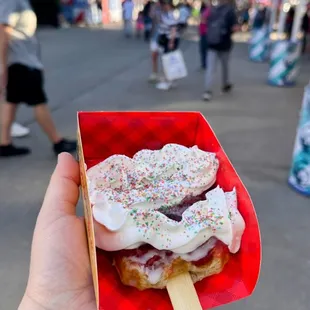 Strawberry Poptart Beignefful