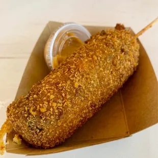 Crispy dilly dog
