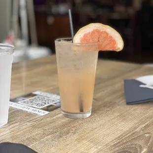 Grapefruit Crush cocktail